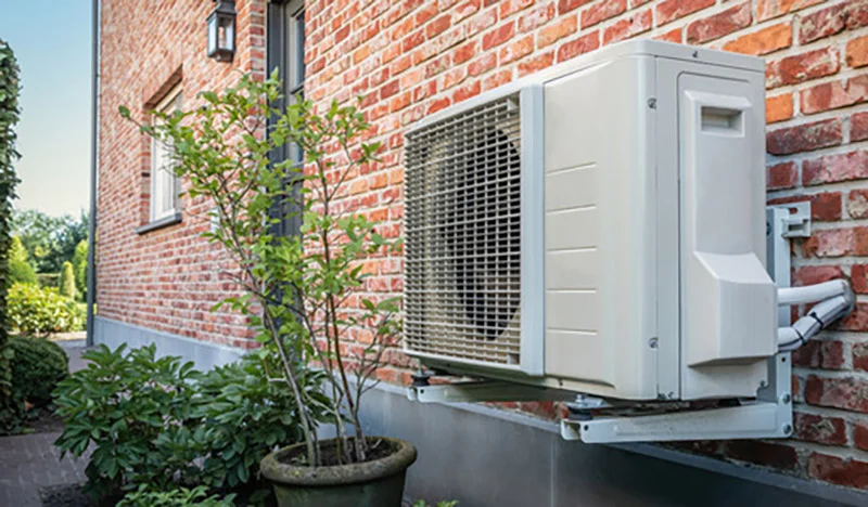 Installation av varmepump Appelviken Bromma