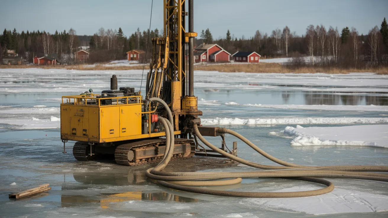 Brunnsborrning & Installera Bergvärme