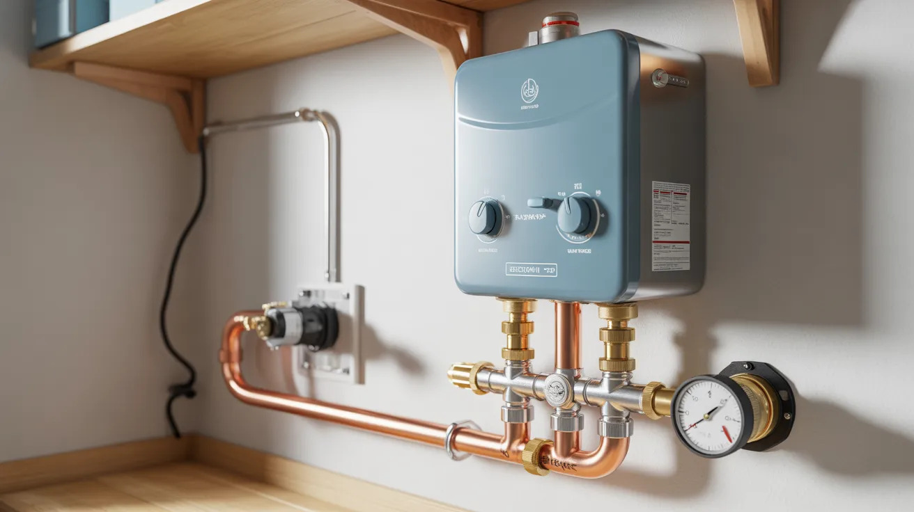 Installera eller byta varmvattenberedare