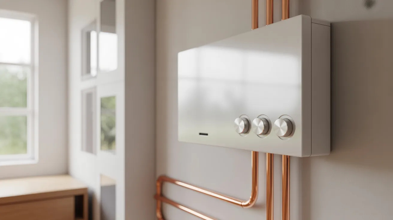 Installera eller byta vattenpump