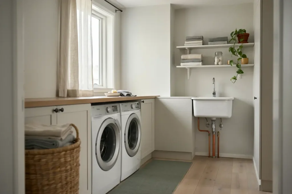 renovering av tv ttstuga och nya tappvattenledningar i traneberg