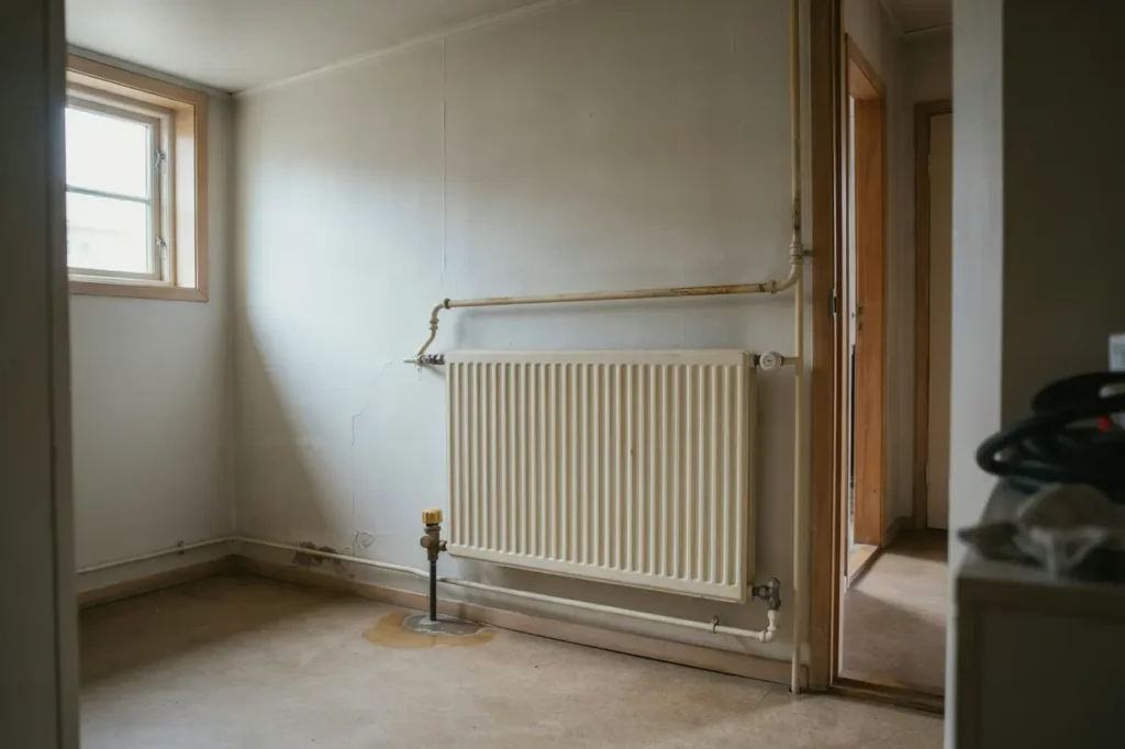 d lig v rme i enstaka element s balanserar du radiatorsystemet hemma